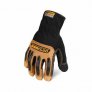IRONCLAD RWG2 RANCHWORX GENUINE BULLWHIP LEATHER SAFETY GLOVES