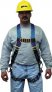MILLER BY HONEYWELL DURAFLEX PYTHON HARNESS WITH CUSHIONED TUBULAR WEBBING IN SHOULDER STRAPS - UNIVERSAL