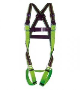 MILLER DURAFLEX FULL BODY HARNESS WITH FRONT & BACK DEES