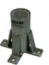 MILLER FLOOR MOUNT SLEEVE (ZINC PLATED)