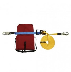 PROTEKT HORIZONTAL ADJUSTABLE WEBBING 10M WITH AX050 AND 2 PCS OF AZ060