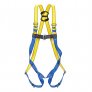 PROTEKT SAFETY HARNESS WITH DORSAL ANCHORAGE POINTS AND FRONT RESCUSE POINTS