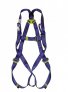 WORKSAFE FULL BODY HARNESS WITH DORSAL & 2 FRONT WEBBING SIDE LOOPS ANCHORAGE POINTS