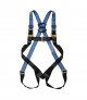 WORKSAFE® FULL BODY HARNESS WITH DORSAL ANCHORAGE POINTS AND FRONT RESCUE POINTS (ALL STAINLESS STEEL BUCKLES)