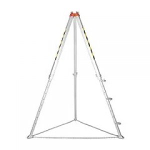 WORKSAFE® TM-13 ALUMINIUM SAFETY TRIPOD, ADJUSTABLE HEIGHT, PORTABLE