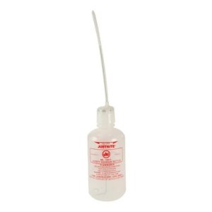JUSTRITE 14011 FLAMMABLE LIQUID DISPENSING BOTTLE WITH FLEXIBLE TUBE FOR MINIMAL OVERSPRAY