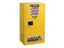 JUSTRITE 15 GAL SELF CLOSING SURE-GRIP EX CABINET YELLOW COMPAC