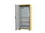 JUSTRITE 22601 FLAMMABLE SAFETY STORAGE CABINET 30 GALLON 30-MINUTE FIRE RESISTANT WITH 3 SHELVES
