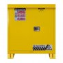 JUSTRITE 814500 45 GALLON OUTDOOR FLAMMABLE STORAGE CABINET WITH 16X CORROSION RESISTANCE