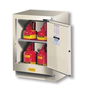 JUSTRITE 882407 15 GAL UNDER FUME HOOD FLAMMABLE SAFETY CABINET, FM APPROVED