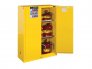 JUSTRITE 893300 30 GALLON FLAMMABLE SAFETY CABINET WITH 2 DOORS, MANUAL CLOSE, FIRE RESISTANT
