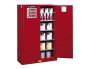 JUSTRITE 894511 PAINT SAFETY CABINET 60 GALLON 5 SHELVES 2 MANUAL DOORS FM APPROVED