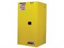 JUSTRITE 896000 60 GALLON 2 SHELF 2 DOOR MANUAL CLOSE FLAMMABLE SAFETY CABINET, FM APPROVED