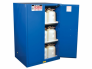 JUSTRITE 90 GAL SURE-GRIP EX HAZARDOUS MATERIAL STEEL SAFETY CABINET, S/C DRS