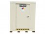 JUSTRITE 912020 2-DRUM OUTDOOR SAFETY LOCKER WITH 2-HOUR FIRE-RATED CONSTRUCTION