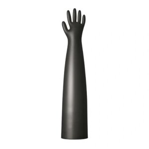 PIERCAN EPDM DRY BOX GLOVES 15MIL THICKNESS 300MM PORT DIA 800MM LENGTH