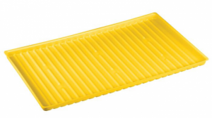 JUSTRITE 29056 CHEMICAL-RESISTANT POLYETHYLENE SUMP LINER