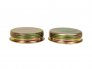 JUSTRITE 29925 2-INCH SAFETY CABINET VENT PLUGS, SET OF 2