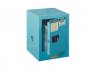 JUSTRITE 890402 4 GALLON CORROSIVES STEEL SAFETY CABINET WITH MANUAL-CLOSE DOOR