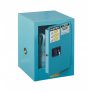 JUSTRITE 890422 4 GALLON SELF CLOSE CORROSIVES/ACID STEEL SAFETY CABINET WITH CORROSION-RESISTANT LINER