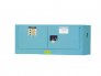 JUSTRITE 891302 12 GALLON CORROSIVES STEEL SAFETY CABINET WITH CHEMICAL-RESISTANT LINING