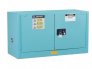 JUSTRITE 891702 17 GALLON CORROSIVES STEEL SAFETY CABINET WITH MANUAL-CLOSE DOORS