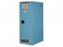 JUSTRITE 895402 54 GALLON DEEP SLIMLINE CORROSIVES SAFETY CABINET WITH CHEMICAL-RESISTANT LINERS