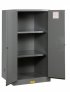JUSTRITE 896003 60 GALLON FLAMMABLE SAFETY CABINET WITH 2 SHELVES, 2 MANUAL-CLOSE DOORS
