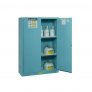 JUSTRITE 896082 60-GALLON SELF-CLOSE CORROSIVES SAFETY CABINET