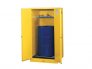 JUSTRITE 896270 55 GALLON 1 DRUM FLAMMABLE SAFETY CABINET, 2 DOORS, SELF CLOSE, FM APPROVED