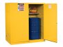 JUSTRITE 899100 110 GALLON FLAMMABLE DRUM SAFETY CABINET WITH OSHA COMPLIANCE