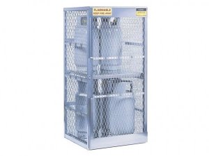 JUSTRITE CYLINDER LOCKER, 8 VERTICAL