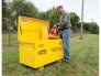 JUSTRITE SAFESITE FLAMMABLE COMBO SAFETY CHEST, 29.5