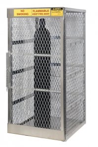 JUSTRITE VERT 5-10 GAS CYLINDER LOCKER