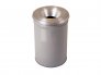 JUSTRITE 12 GAL DRUM GRAY CEASE-FIRE RECEPTACLES