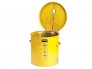JUSTRITE 2 GAL DIP TANK YELLOW