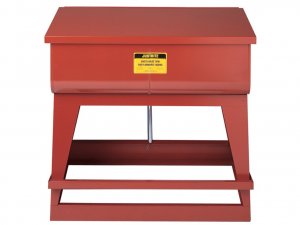JUSTRITE 22 GAL RINSE TANK