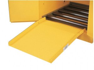 JUSTRITE 25932 STEEL DRUM RAMP WITH 340 KG LOAD CAPACITY