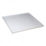 JUSTRITE 25936 POLY TRAY WITH RAISED SPILL-CONTAINMENT EDGES