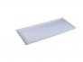 JUSTRITE 25996 POLYETHYLENE SHELF TRAY WITH SPILL PROTECTION