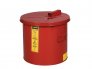 JUSTRITE 5 GAL DIP TANK ROUND STYLE