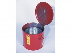JUSTRITE 6 GAL WASH TANK ROUND STYLE