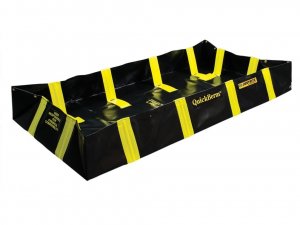 JUSTRITE BERM, INDUST QB 4'X6'X12