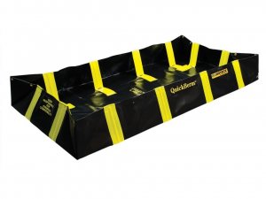 JUSTRITE BERM, INDUST QB 4'X8'X12