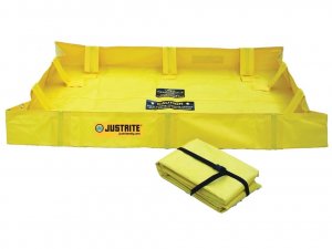 JUSTRITE BERM, LITE QUICKBERM 4'X6'X8