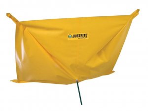 JUSTRITE DIVERTER, LEAK 7'X7'