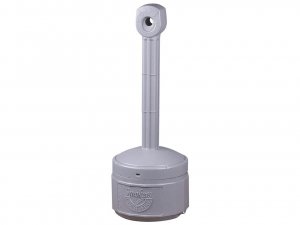 JUSTRITE PEWTER GREY SMOKERS CEASE FIRE - PERSONAL