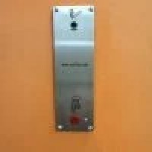 OZILITE AUTOMATIC CIGARETTE LIGHTER, VERTICAL POLE MOUNT UNIT WITHOUT TIMER