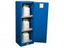 JUSTRITE 862228 HAZARDOUS MATERIAL SAFETY STORAGE CABINET 22 GALLON SELF-CLOSE WITH 3 SHELVES