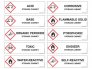 JUSTRITE 863028 30 GALLON HAZARDOUS MATERIAL SAFETY CABINET WITH SELF-CLOSE DOORS